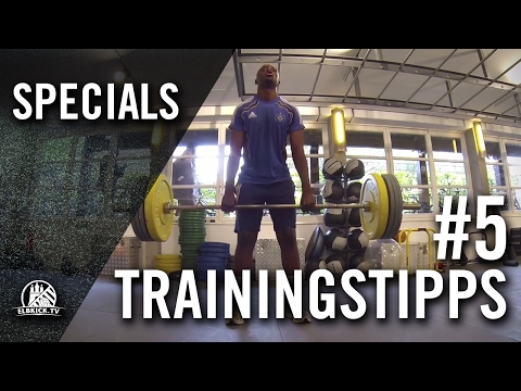 Fußball-Workout mit Pietro Lucifora - Übung 5 | ELBKICK.TV