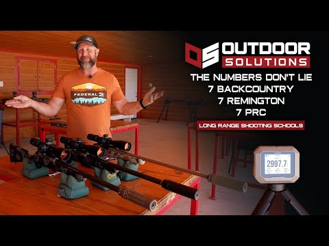 7mm Backcountry vs PRC vs Rem Mag! Who Wins the Speed Test?