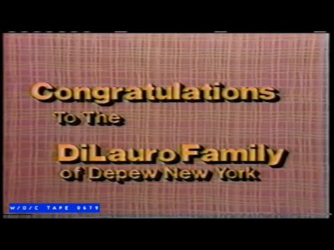 WOC Tape 0679 Local Commercials Compilation - 1990