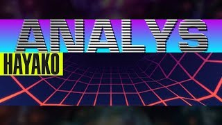 Cover art for Analysis - Hayako