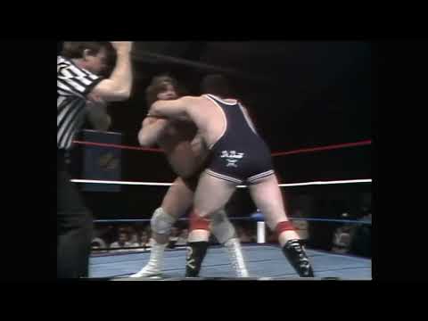 MSW 02.09.85 Jim Duggan vs. Steve Williams