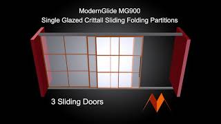 MG900 3 Sliding Doors