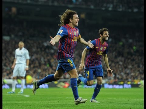 Gol de Carles Puyol al Real Madrid [Copa del Rey][Ida]