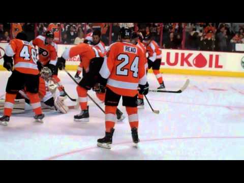 March 24th, 2012 Pre Game Practice Skate Part 3