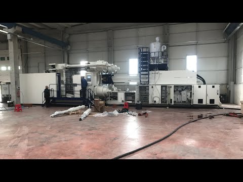 Zhafir ZE3800F 8 gözlü bardak kalıbı test etme. @haitiangroup #plastic #enjeksiyon#haitian#zhafir#