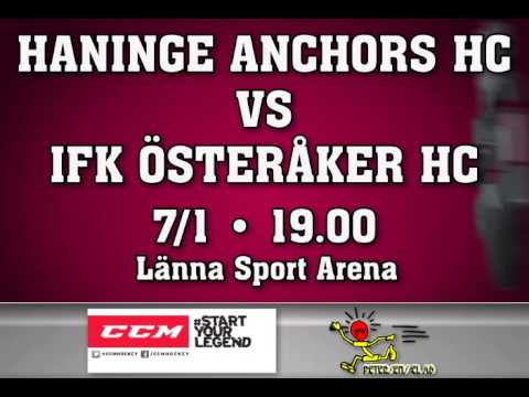 Haninge Anchors - Österåker 7 januari 2014