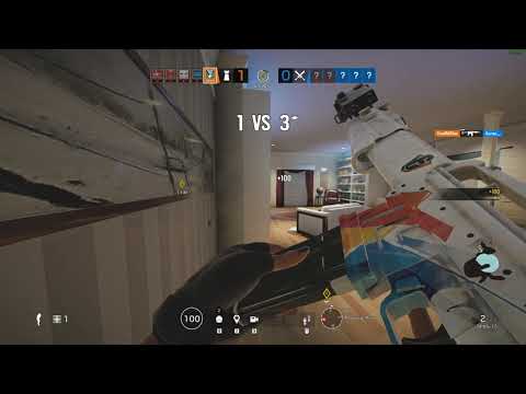 easy caveira 1v4
