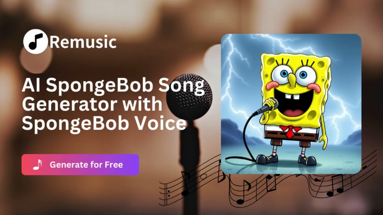 AI Song Cover Generator with Remusic AI