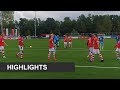 Goals AZ - Excelsior (8-1) | Onder 17 | Oefenduel