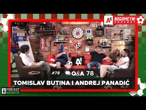 A1 Nogometni Podcast #78 Q&A 78 - FINALE EURA Tomislav Butina i Andrej Panadić