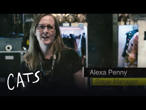 Want that Job - Stage Manager | Cats the Musical