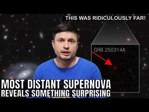 JWST Detects a Supernova 29 Billion Light Years Away, Here's What We Know