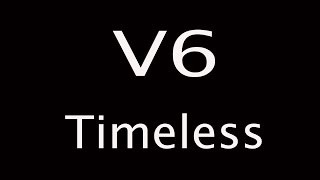 V6【Timeless】歌詞付き full カラオケ練習用 メロディあり