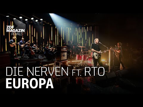 Die Nerven feat. RTO Ehrenfeld - "Europa" | ZDF Magazin Royale