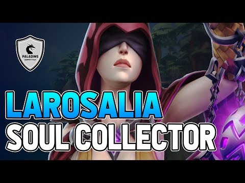 LAR0SALIA Seris Competitive (Master) SOUL COLLECTOR - Immortal X11