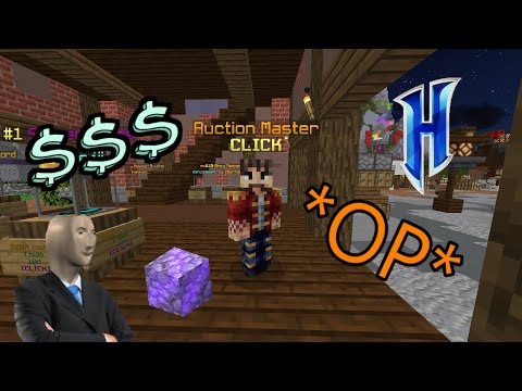 How to make 300k in 15 minutes Hypixel Skyblock