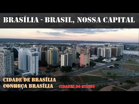 BRASÍLIA - DF - BRASIL, CIDADE DE BRASÍLIA, NOSSA CAPITAL FEDERAL