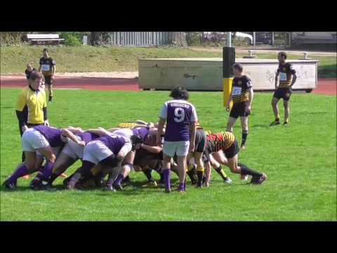 Berlin Bruisers vs. Berliner SC / zweite Herren | Rugby Regionaliga Nord-Ost
