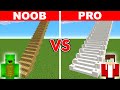 Minecraft NOOB vs PRO: LONGEST STAIRCASE BUILD CHALLENGE - Maizen Minecraft NOOB vs PRO: LONGEST STAIRCASE BUILD CHALLENGE