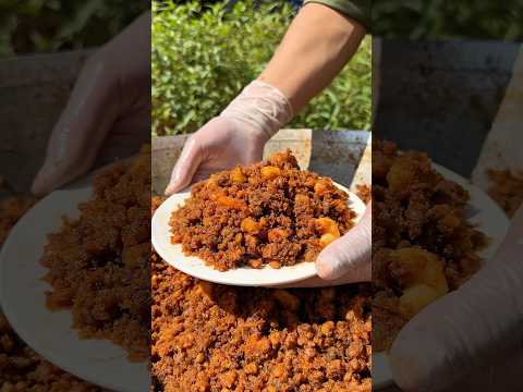 Thịt chưng mắm tép sao lại làm bằng tôm nhỉ? Phải gọi là chưng mắm tôm chứ? #food