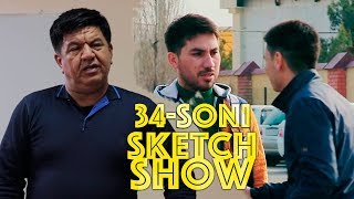 Sketch SHOW 34-soni (Mirzabek Xolmedov, Zokir Ochildiyev, Abror Baxtyarovich)