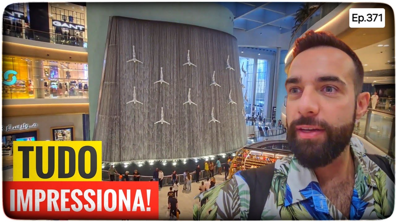 CHOCADOS COM O MAIOR SHOPPING DO MUNDO