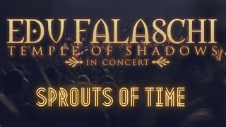 EDU FALASCHI l Sprouts Of Time (Feat. Tiago Mineiro) l Temple Of Shadows In Concert