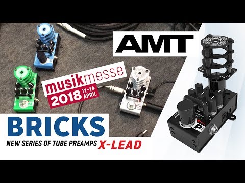 AMT Bricks at Musikmesse 2018