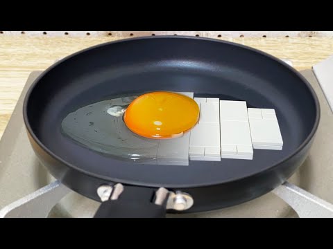 Lego Breakfast - Lego In Real Life | Stop Motion Cooking & ASMR