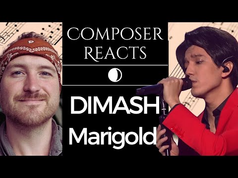 Composer Reacts to Dimash - Marigold (Chornobryvtsi)