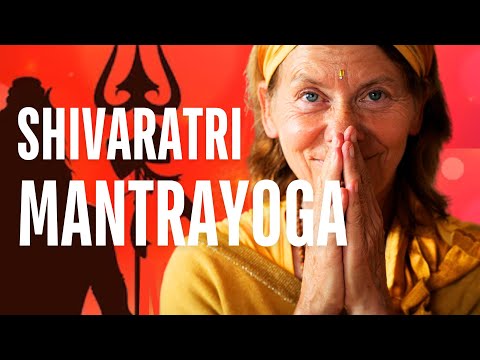 Mantra Yoga Stunde an Shivaratri mit Vani Devi - Yoga Vidya Live, 25.02.2025, 09:15 Uhr