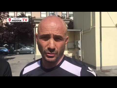 Vigilia Padova-AlbinoLeffe, intervista a Mister Oscar Brevi