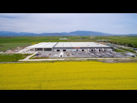 Armos Precast — Aluminium factory, precast industrial building