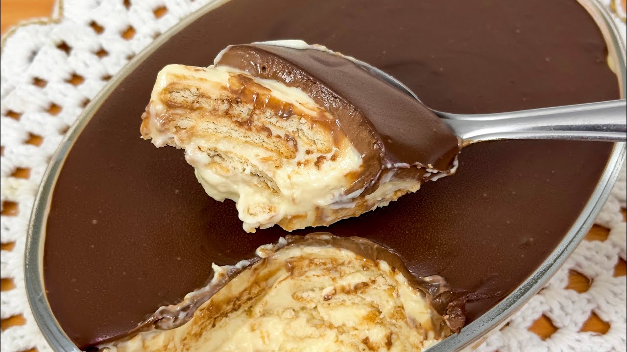 A PRIMEIRA SOBREMESA QUE EU APRENDI FAZER | PAVÊ TRADICIONAL | Gabriel Freitas