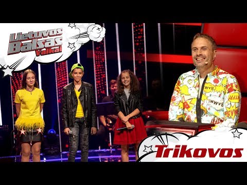 Barbora, Danil, Dominyka - So What | Trikovos | Lietuvos Balsas. Vaikai S2