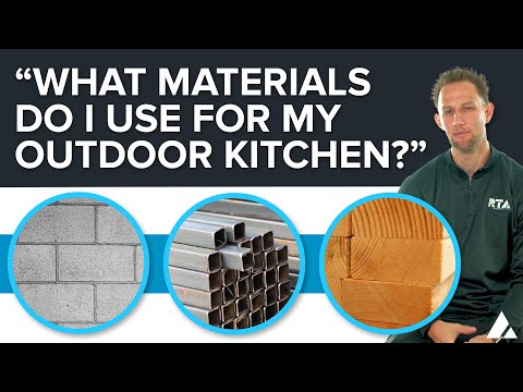 Building a BBQ Island | Your Roadmap to Understanding Outdoor Kitchen Materials