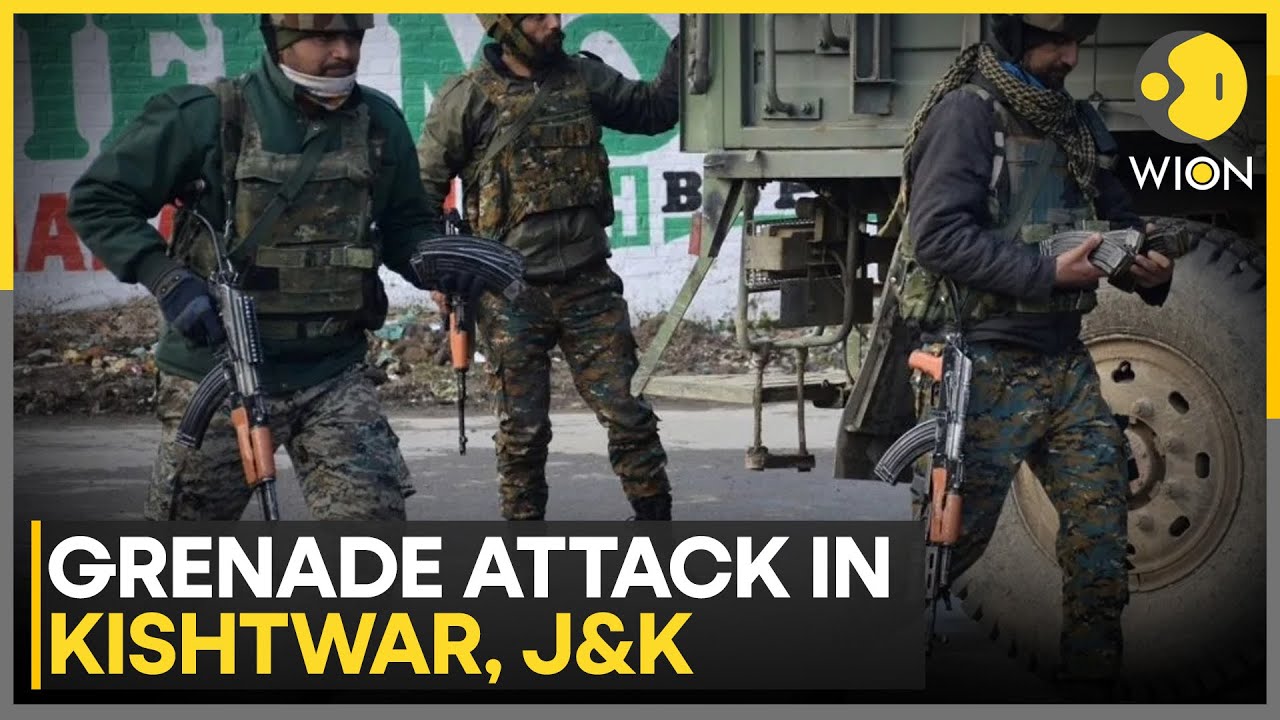India: Anti-Terror Ops Underway In J&K’s Kishtwar After Grenade Attack Injures 8 | WION