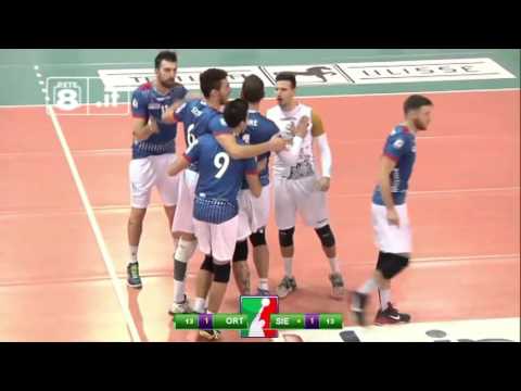 Volley Ortona - Siena: Rabbia e applausi
