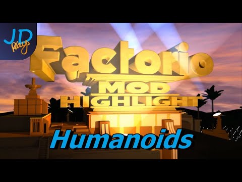 Humanoids | Factorio Mod Highlight