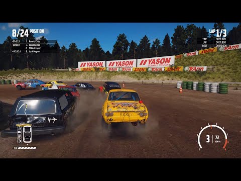 Wreckfest | Career | Pro Internationals | International Tour | Boomer