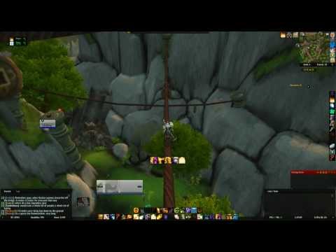 Timeless Isle Rope Jumping Puzzle - World of Warcraft Patch 5.4
