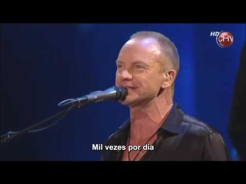 Sting - Every Little Thing She Does Is Magic (Live HD) Legendado em PT- BR