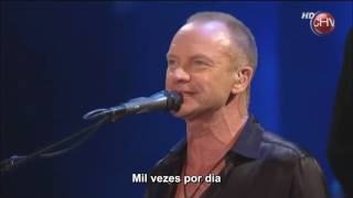 Sting - Every Little Thing She Does Is Magic (Live HD) Legendado em PT- BR