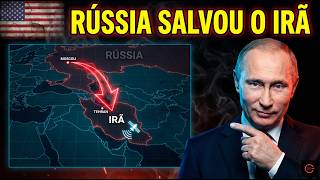 PUTIN SALVOU O IRÃ — e a MÍDIA não vai te contar o porquê