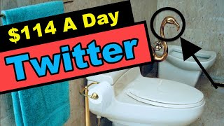 How To Make Money On Twitter ($114 A Day) With 0 Followers