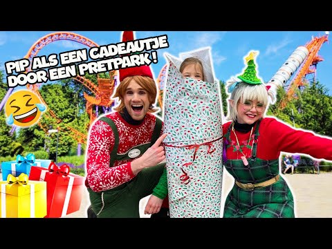 PIP HELE DAG ALS CADEAUTJE DOOR EEN PRETPARK !! - De Bakkertjes #869