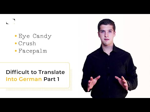 Words that are Difficult to Translate into German (Part 1) | Denglisch Docs