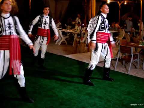 Dansuri dobrogene tradiționale, din folclorul turco-tătarilor, FIDANLAR DELIKANLILAR și CAN RENKLER