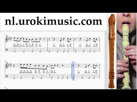 Blokfluitles (G.) Ariana Grande - Breathin Muzieknoten Cursus um-ih374