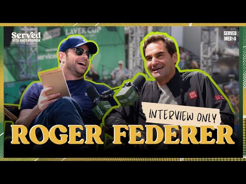 Thumbnail for ROGER FEDERER talks Retirement, New Generation, Court Speeds & More - Full Interview by R.E.M., T.O.K., P.O.D., Talk Talk